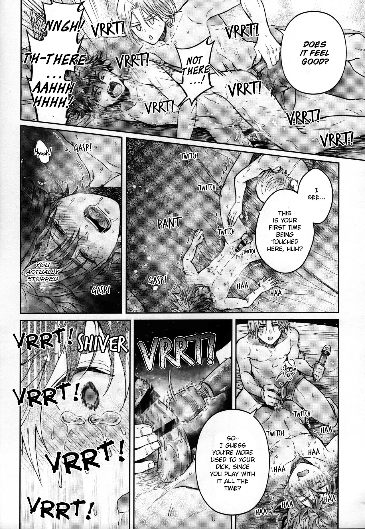 Loveho Is Wonderland [yaoi] Chapter 1000 Page 16